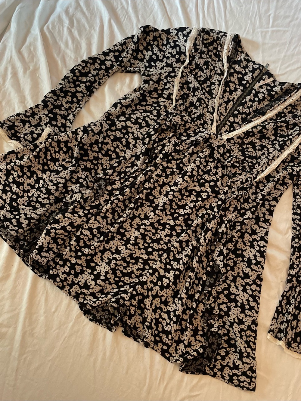 Free People Like you Best Floral Mini Dress